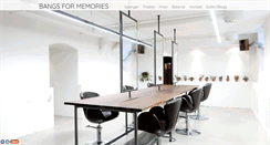 Desktop Screenshot of bangsformemories.se